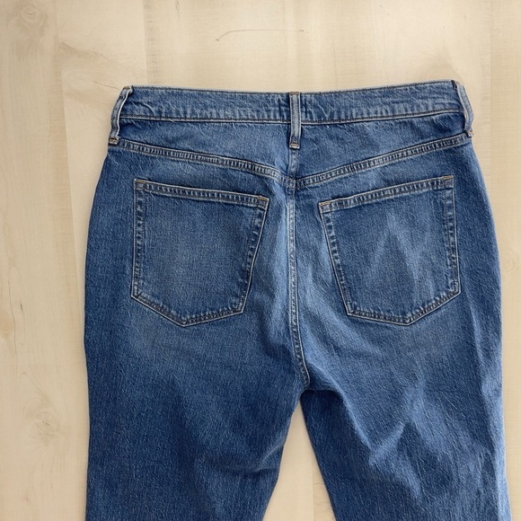 J CREW high rise bootcut cotton utility all day stretch jeans 2024 30 soft - Picture 8 of 9